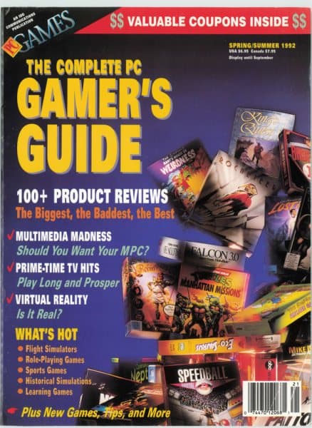 Cover of PC Games / Electronic Entertainment issue special