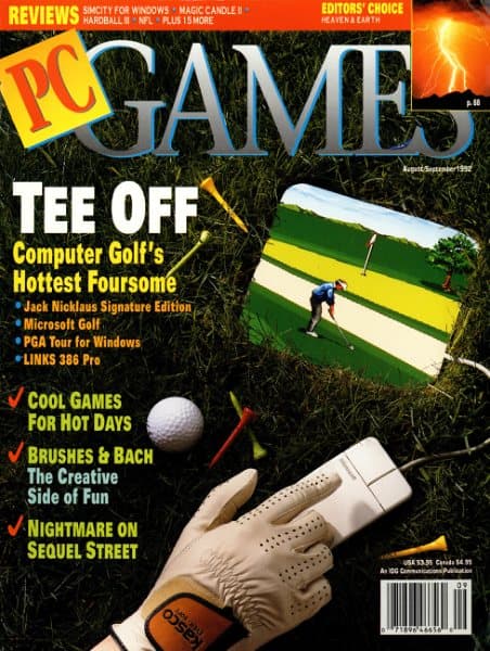 Cover of PC Games / Electronic Entertainment issue special