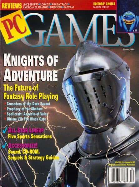 Cover of PC Games / Electronic Entertainment issue special