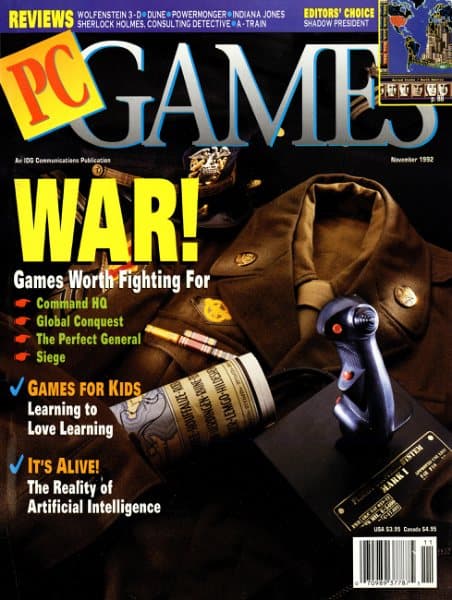 Cover of PC Games / Electronic Entertainment issue special