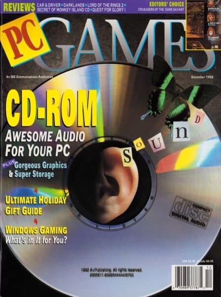 Cover of PC Games / Electronic Entertainment issue special