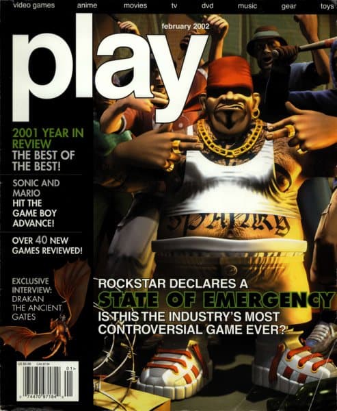 Cover of Play (US) issue 1
