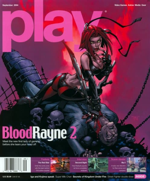 Cover of Play (US) issue 33
