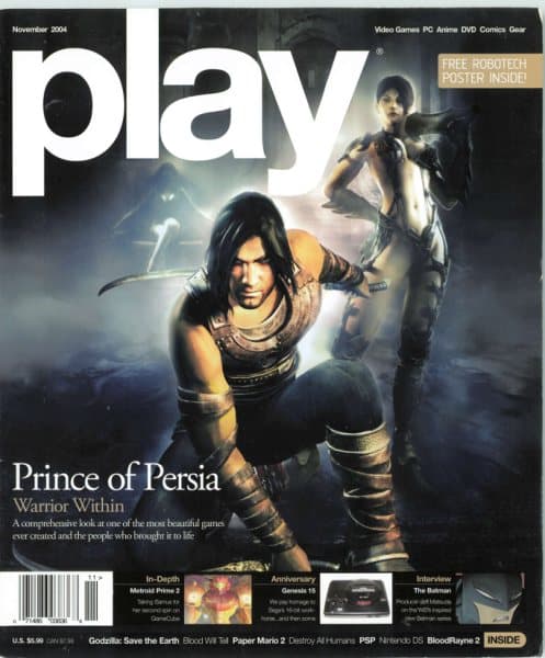 Cover of Play (US) issue 35