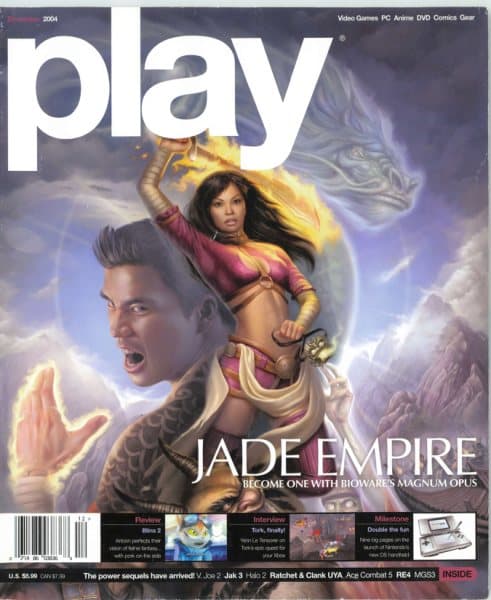 Cover of Play (US) issue 36