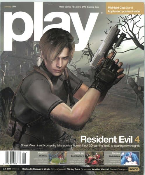 Cover of Play (US) issue 37