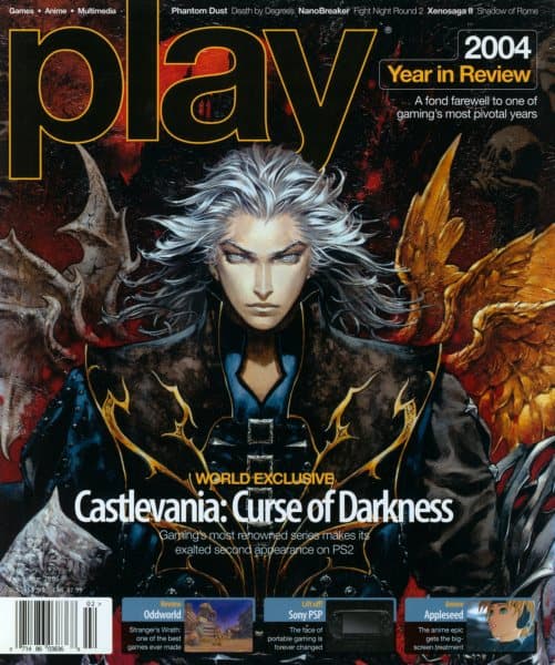 Cover of Play (US) issue 38