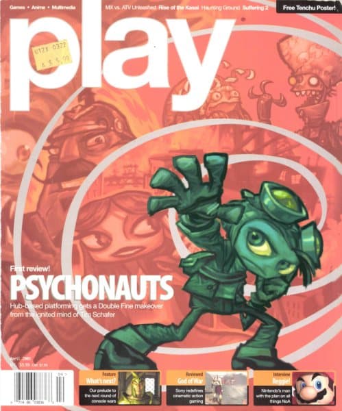 Cover of Play (US) issue 40