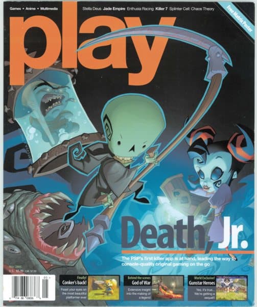Cover of Play (US) issue 41