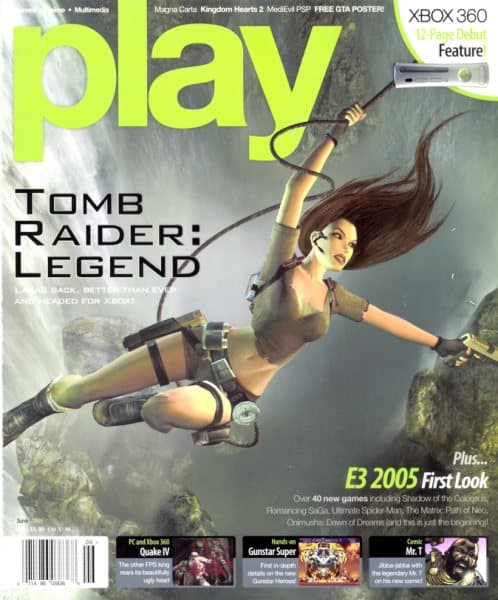 Cover of Play (US) issue 42