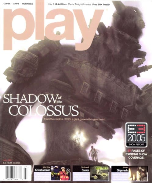 Cover of Play (US) issue 43