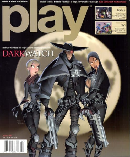 Cover of Play (US) issue 44