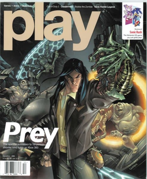 Cover of Play (US) issue 48