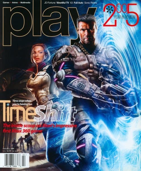 Cover of Play (US) issue 50