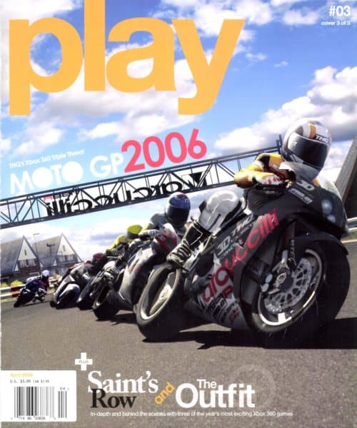 Cover of Play (US) issue 52