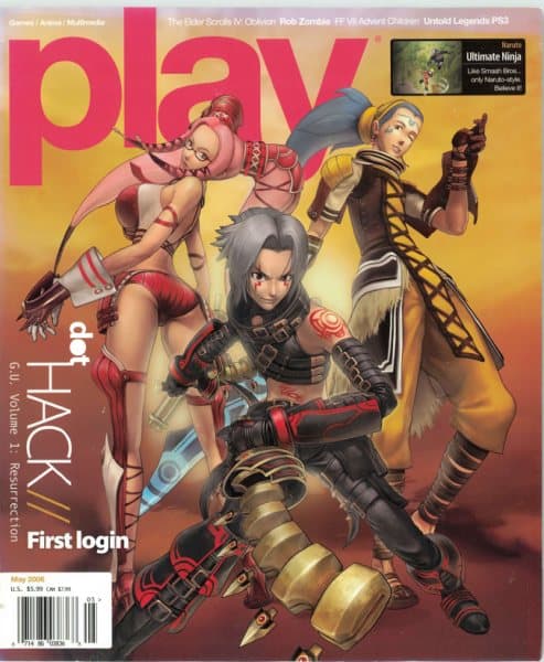 Cover of Play (US) issue 53