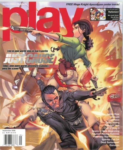 Cover of Play (US) issue 57