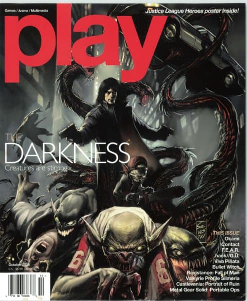 Cover of Play (US) issue 58