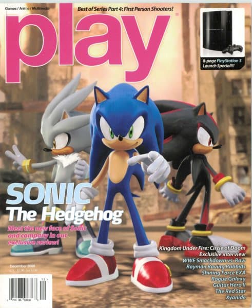 Cover of Play (US) issue 60