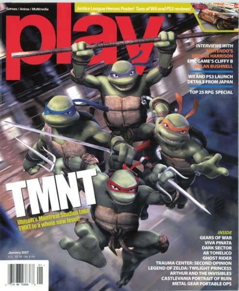Cover of Play (US) issue 61