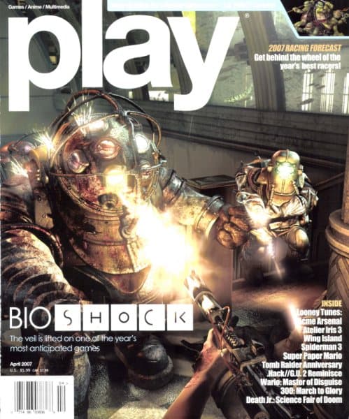 Cover of Play (US) issue 64