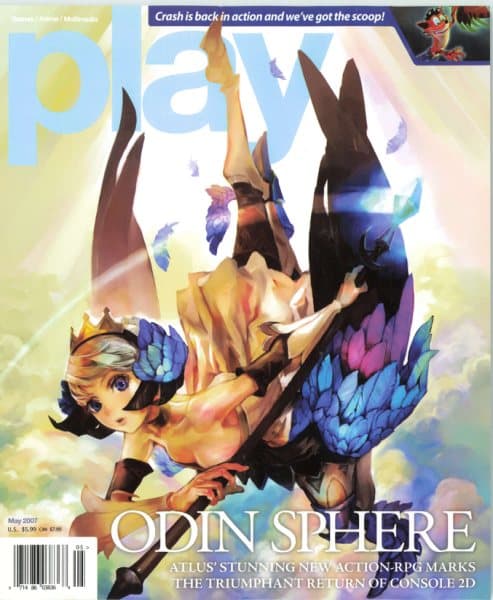 Cover of Play (US) issue 65