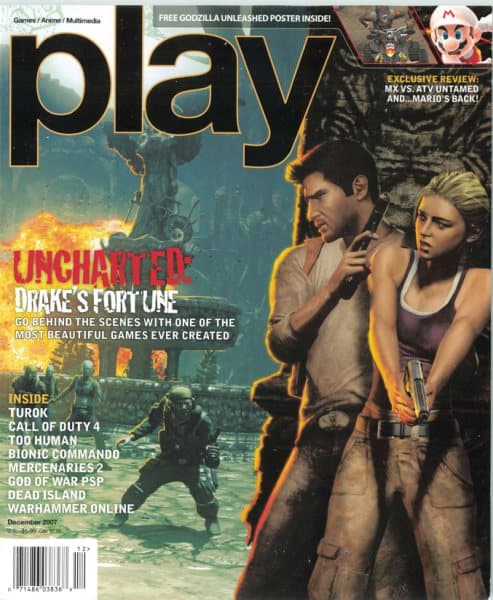 Cover of Play (US) issue 72