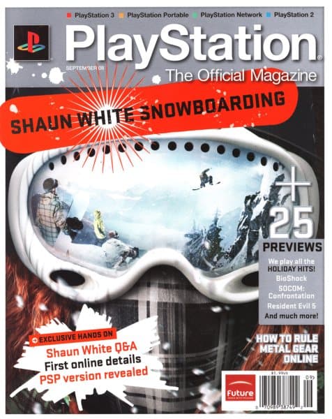 Cover of PlayStation: The Official Magazine issue 10
