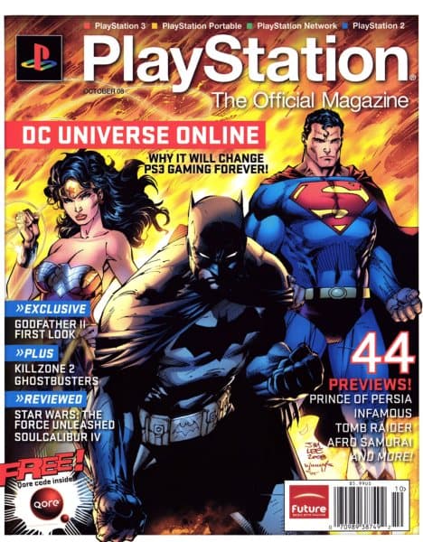 Cover of PlayStation: The Official Magazine issue 11