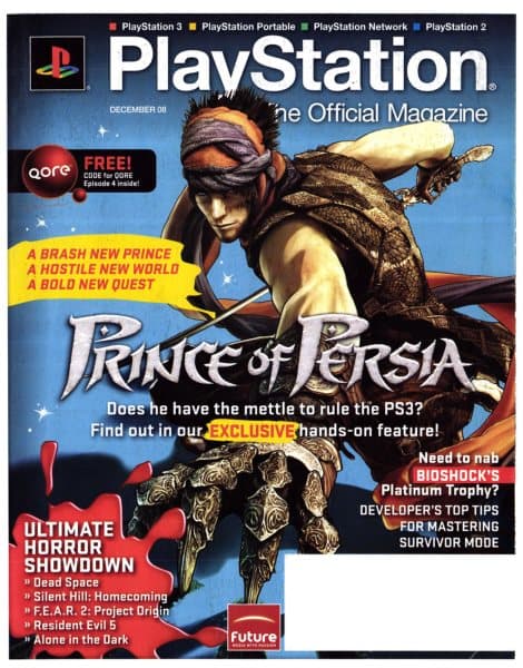 Cover of PlayStation: The Official Magazine issue 13
