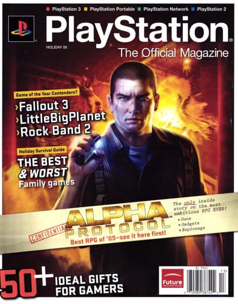 Cover of PlayStation: The Official Magazine issue 14