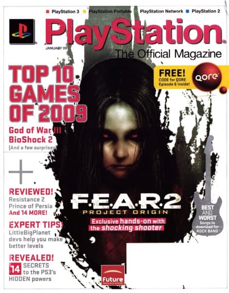 Cover of PlayStation: The Official Magazine issue 15