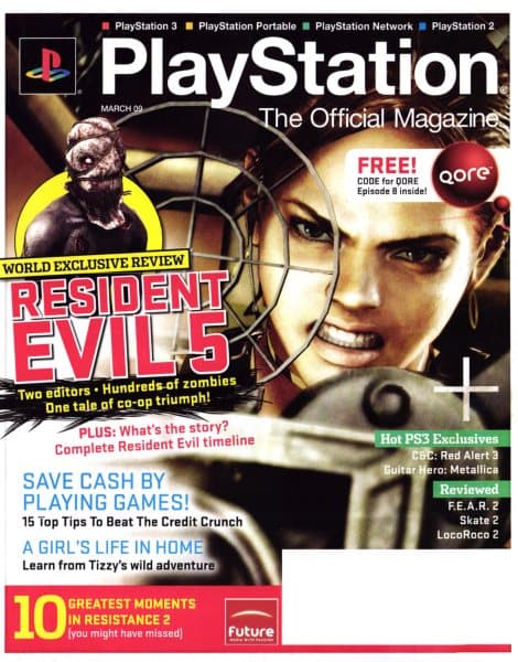 Cover of PlayStation: The Official Magazine issue 17