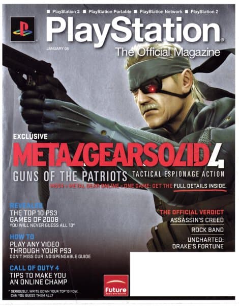 Cover of PlayStation: The Official Magazine issue 2
