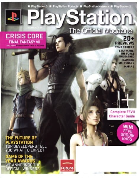 Cover of PlayStation: The Official Magazine issue 3