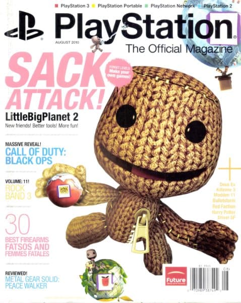 Cover of PlayStation: The Official Magazine issue 35