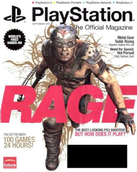 Cover of PlayStation: The Official Magazine issue 36