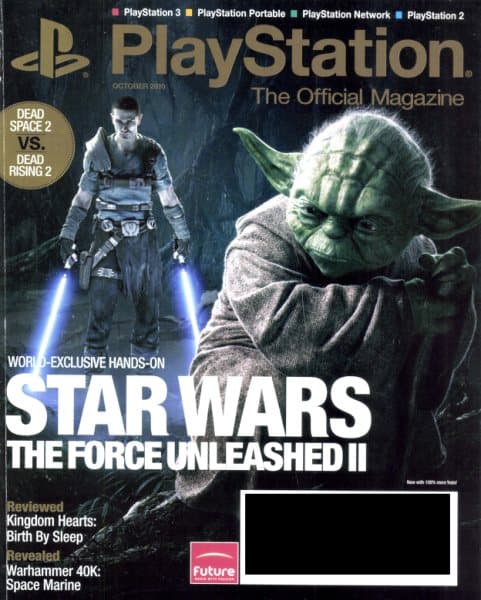 Cover of PlayStation: The Official Magazine issue 37