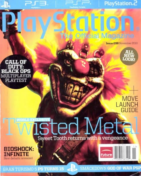 Cover of PlayStation: The Official Magazine issue 38