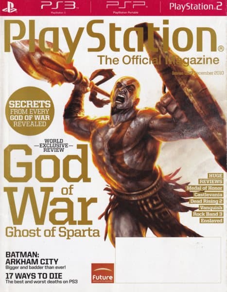 Cover of PlayStation: The Official Magazine issue 39