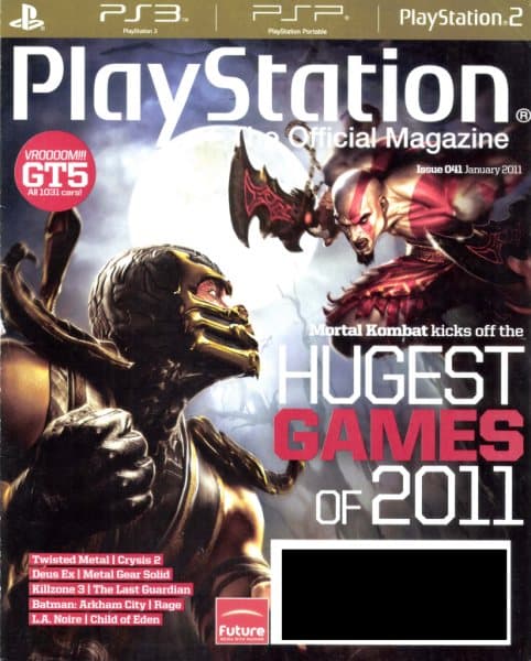 Cover of PlayStation: The Official Magazine issue 41