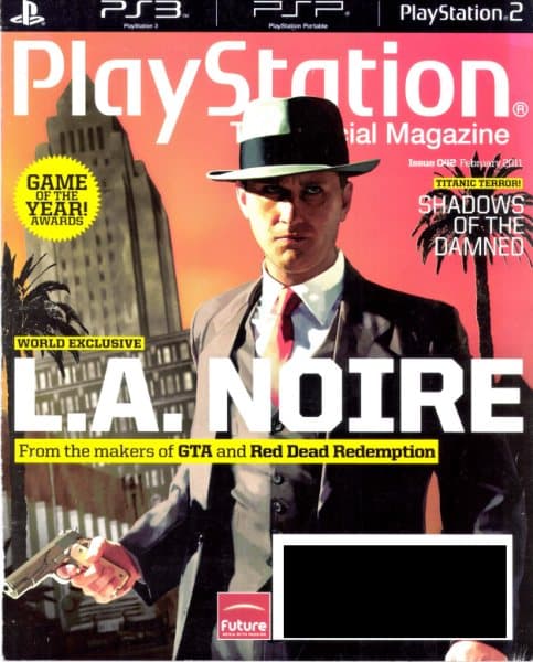 Cover of PlayStation: The Official Magazine issue 42