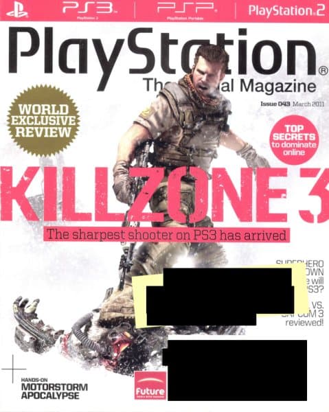 Cover of PlayStation: The Official Magazine issue 43