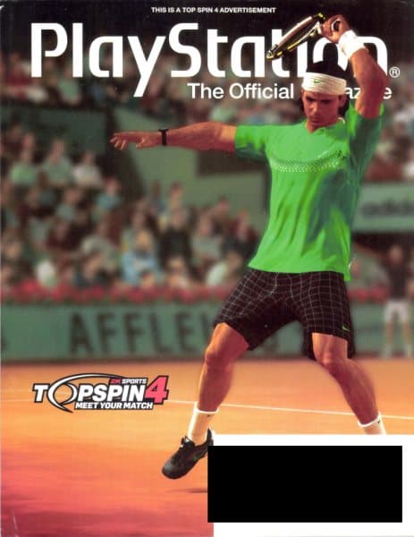 Cover of PlayStation: The Official Magazine issue 44