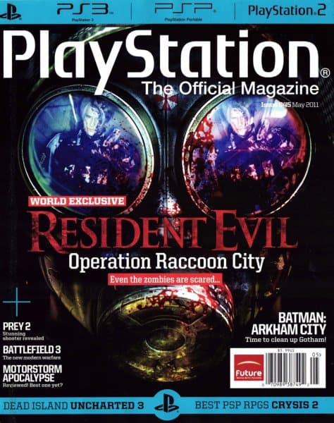 Cover of PlayStation: The Official Magazine issue 45