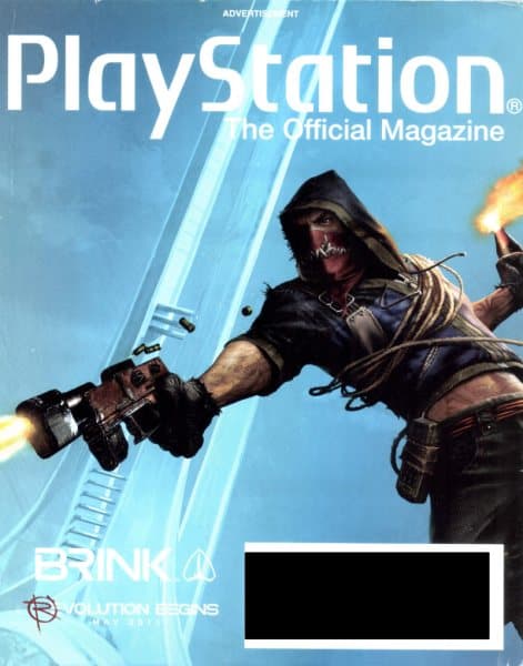 Cover of PlayStation: The Official Magazine issue 46
