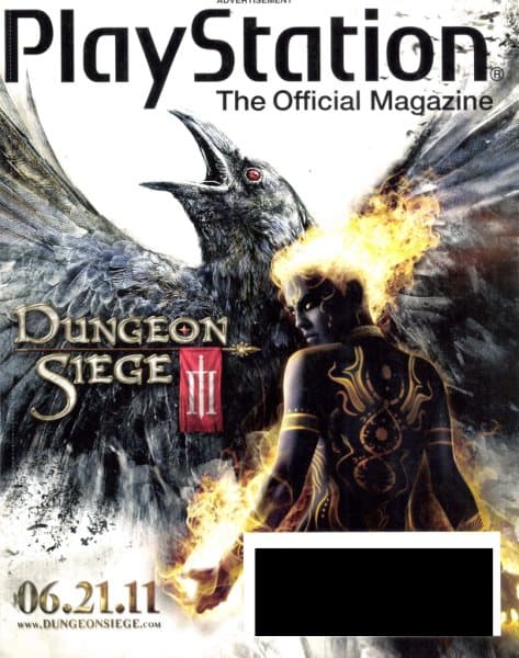 Cover of PlayStation: The Official Magazine issue 47