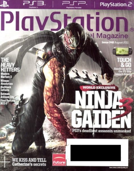 Cover of PlayStation: The Official Magazine issue 48