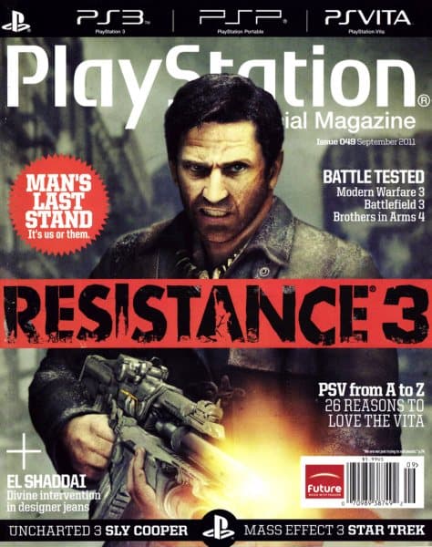 Cover of PlayStation: The Official Magazine issue 49