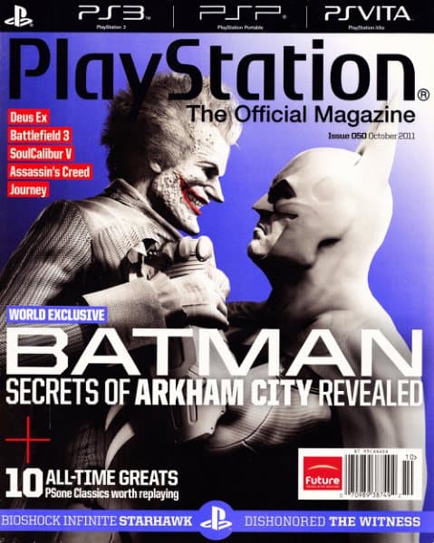 Cover of PlayStation: The Official Magazine issue 50